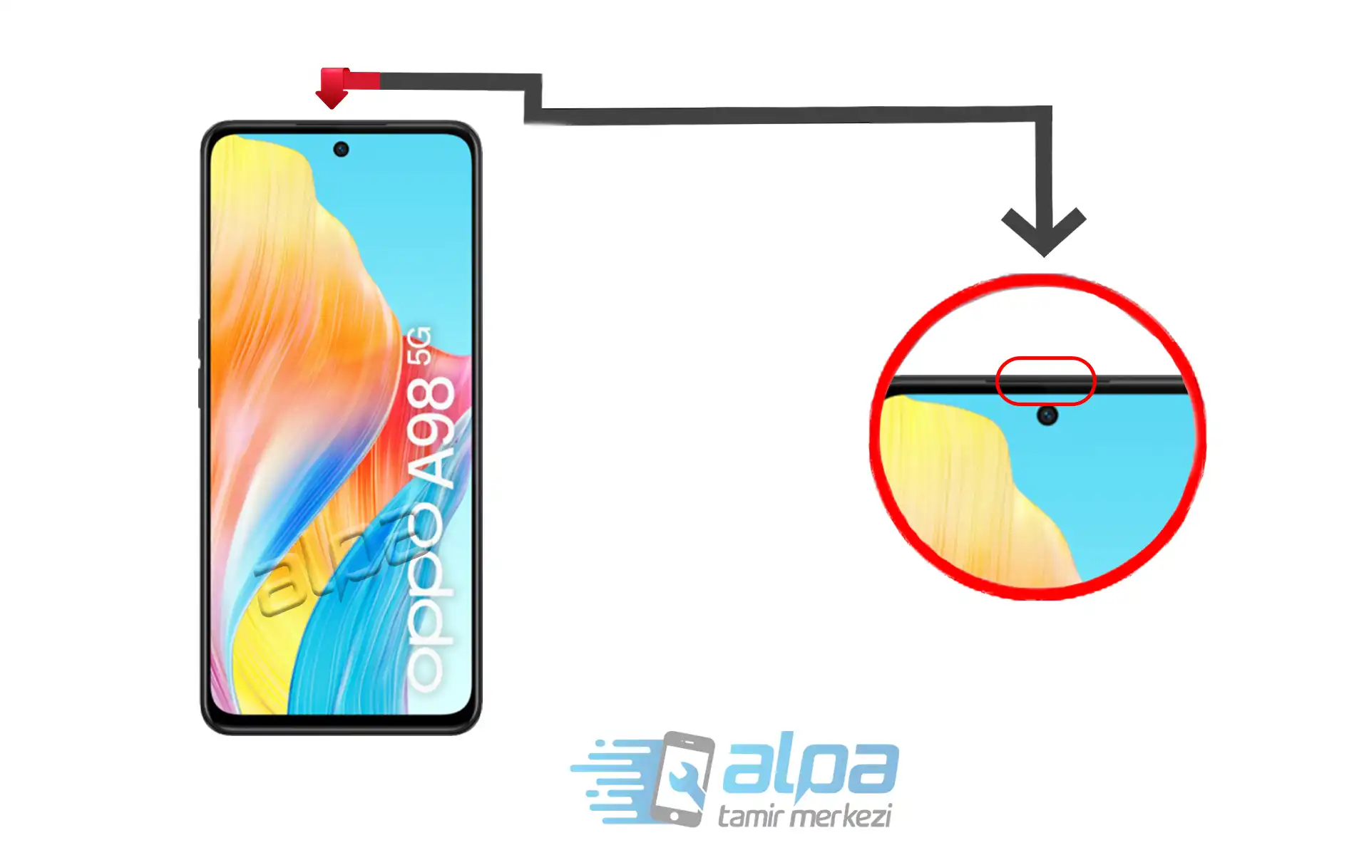 Oppo A98 5G Ahize Değişimi Fiyatı