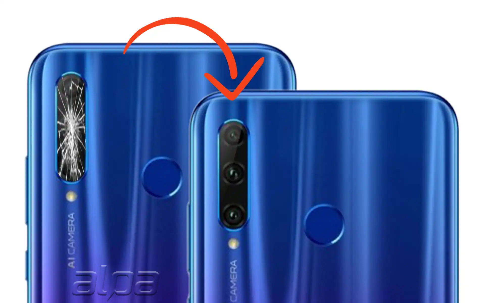 Honor 20 Lite Kamera Camı Değişimi Fiyatı