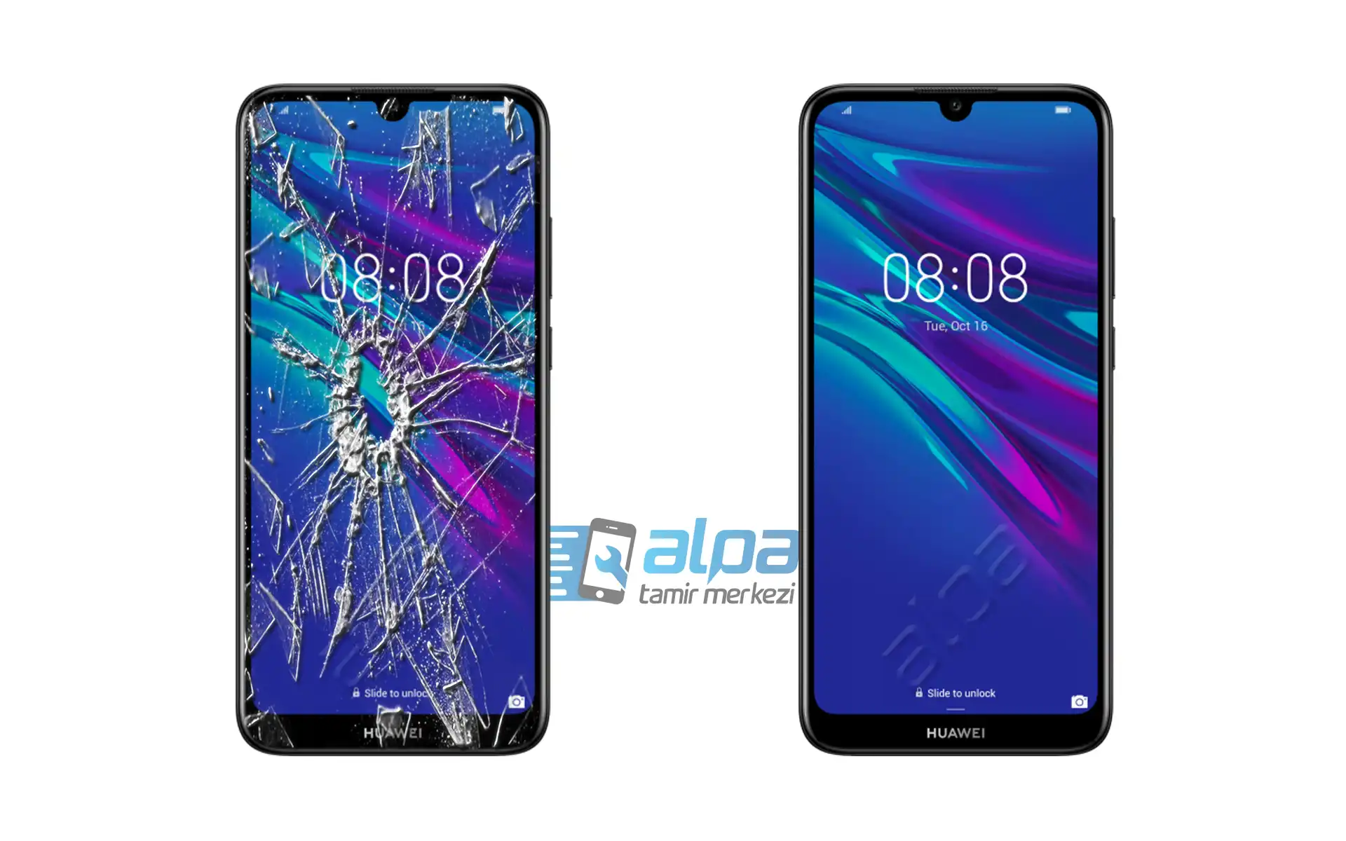 Huawei Y6 2019 Ön Cam Değişimi Fiyatı