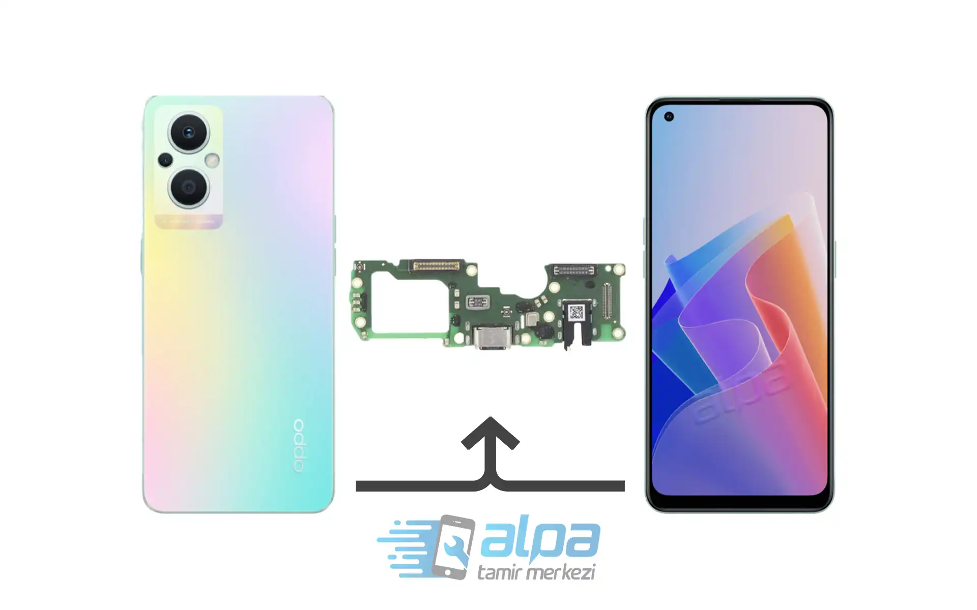 Oppo Reno 7 Lite Şarj Soketi Değişimi  Fiyatı