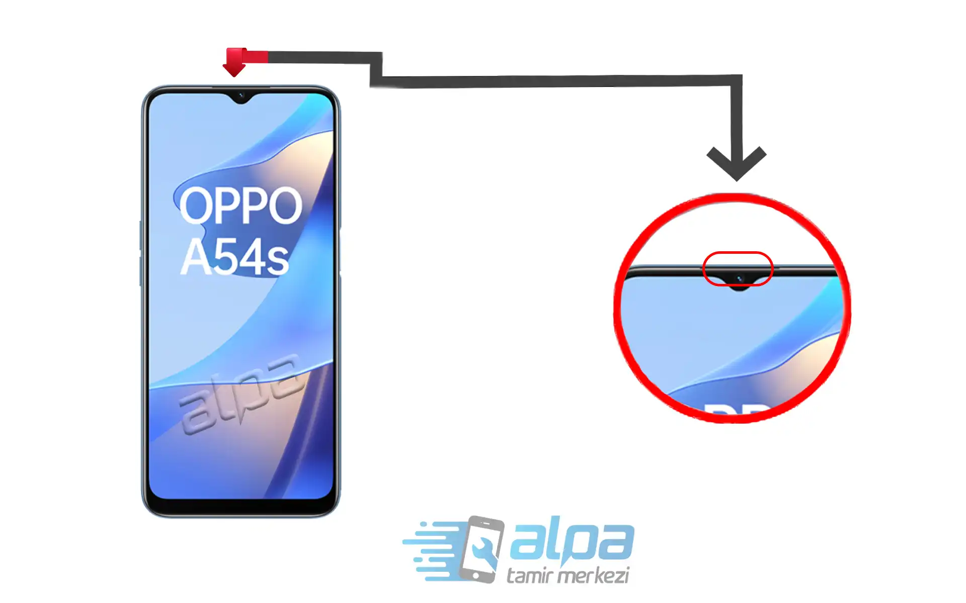 Oppo A54s Ahize Değişimi Fiyatı