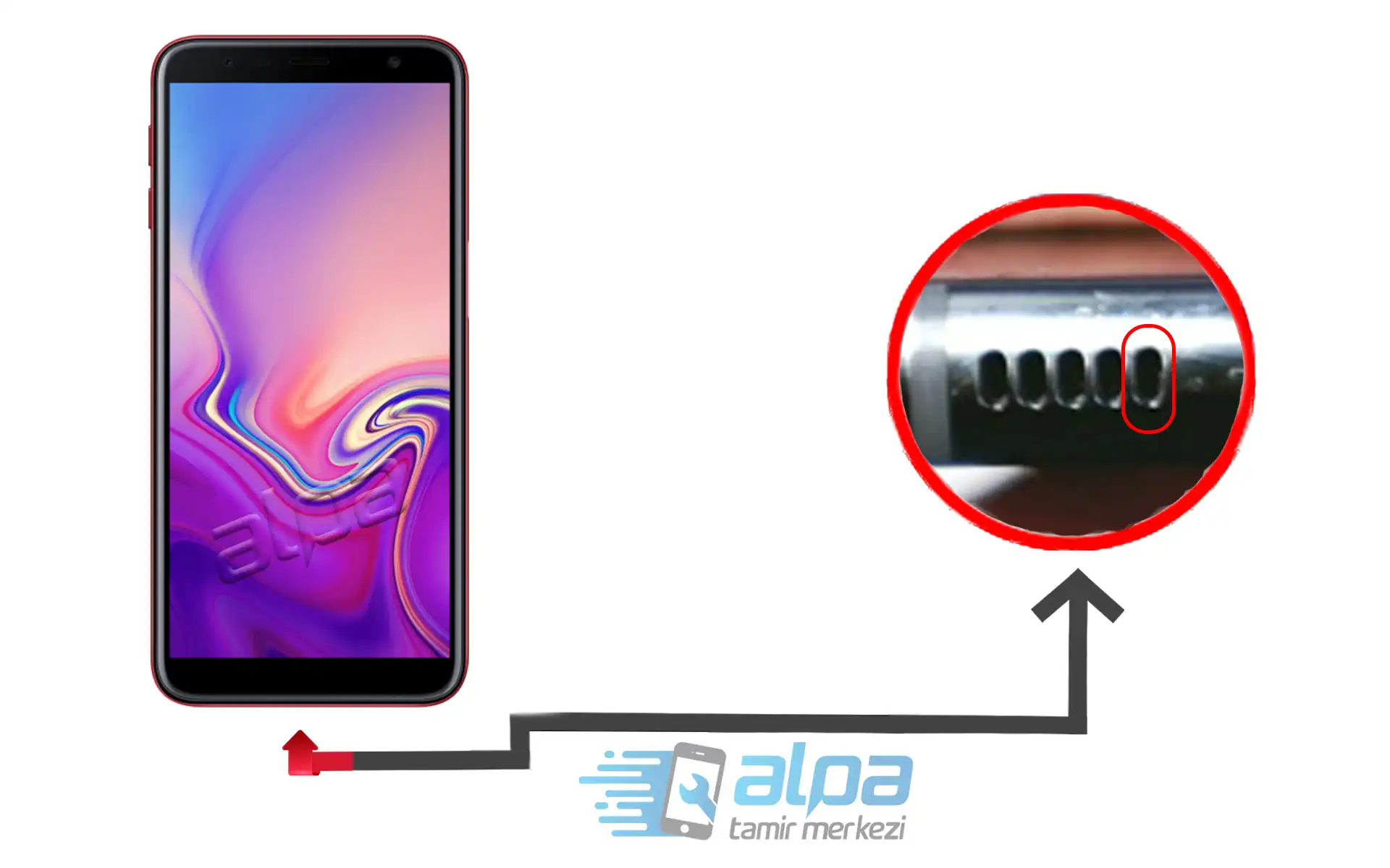 Samsung Galaxy J6 Plus Mikrofon Değişimi Fiyatı