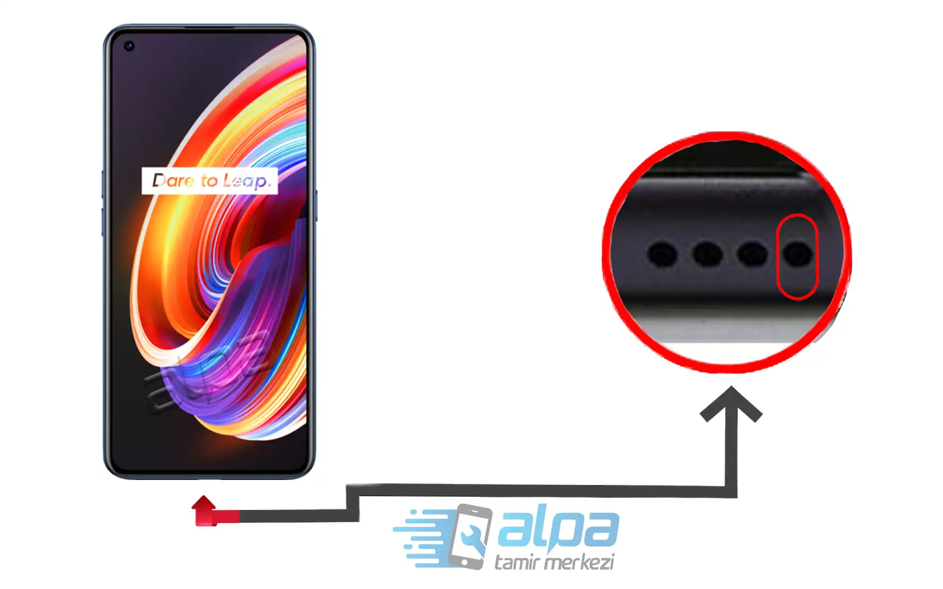 Realme X7 Pro Mikrofon Değişimi Fiyatı