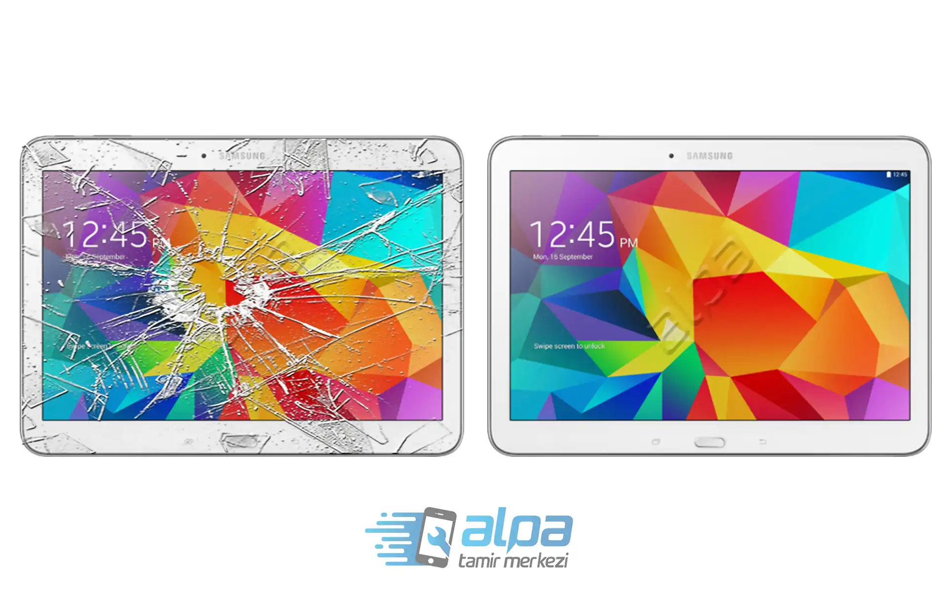 Samsung Galaxy Tab 4 SM-T530 Ön Cam Değişimi Fiyatı