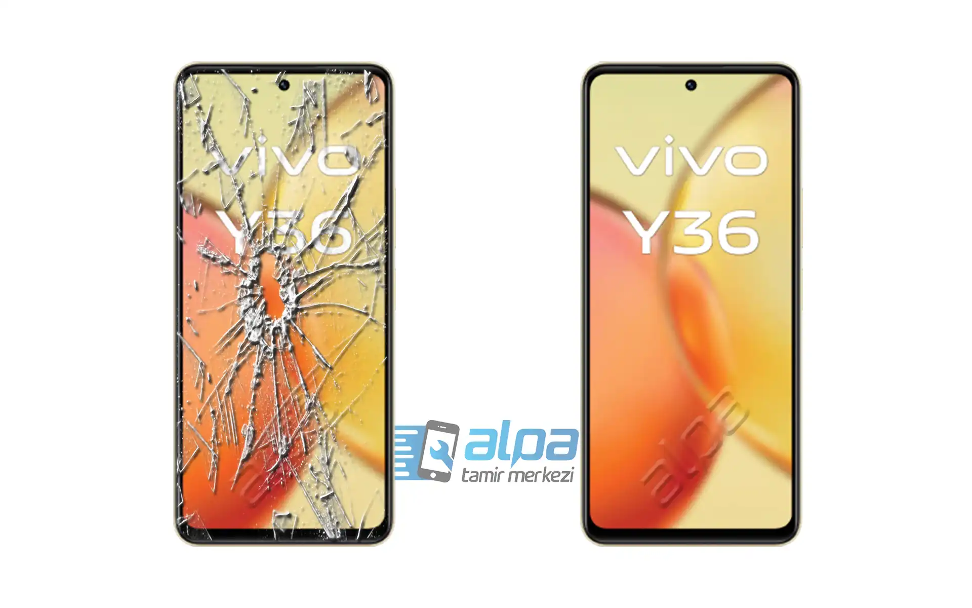 Vivo Y36 Ön Cam Değişimi Fiyat