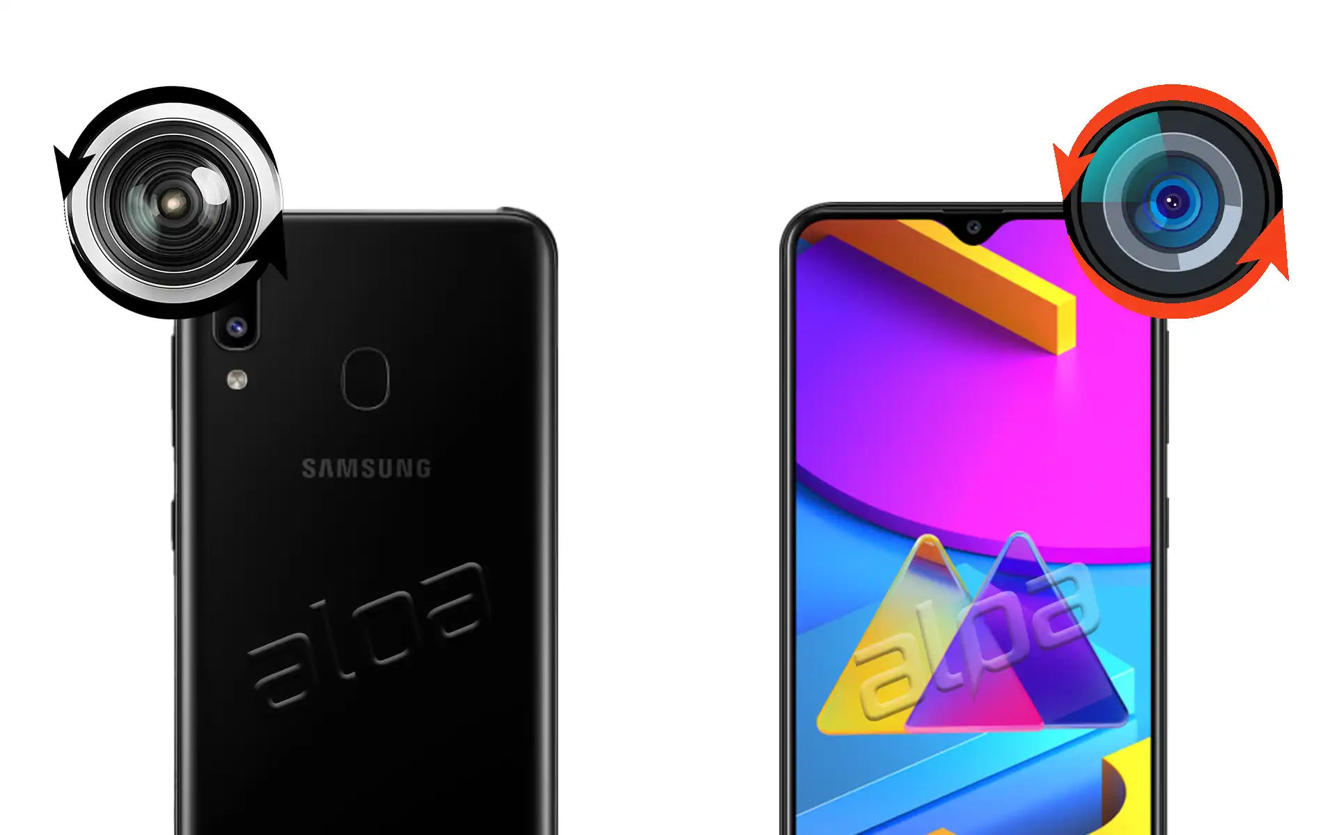 Samsung Galaxy M10s Ön, Arka Kamera Değişimi Fiyatı