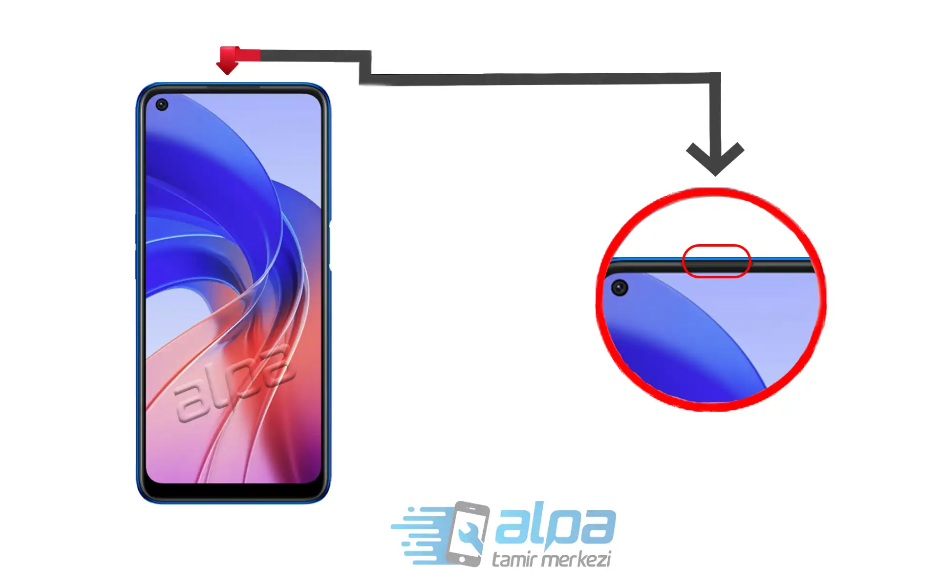 Oppo A55 Ahize Değişimi Fiyatı