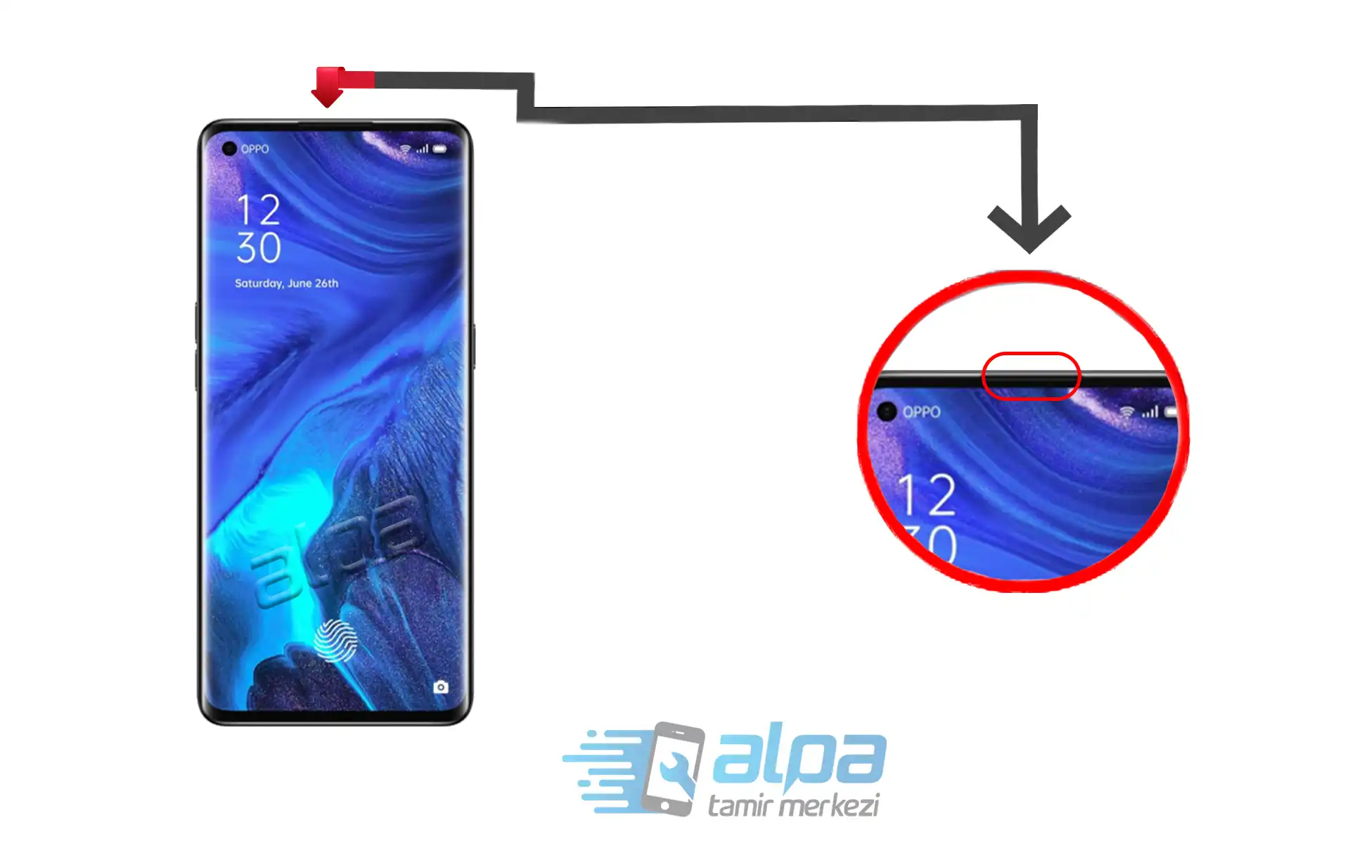 Oppo Reno 4 Pro Ahize Değişimi Fiyatı