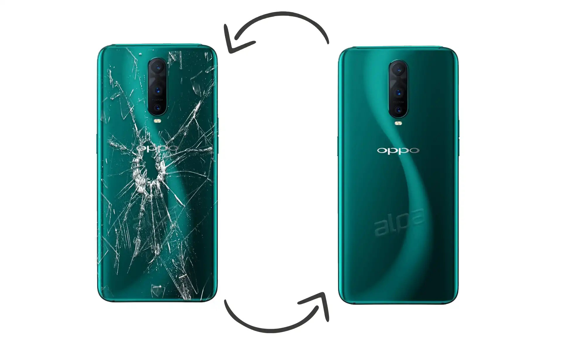 Oppo RX17 Pro Arka Cam Değişimi Fiyatı