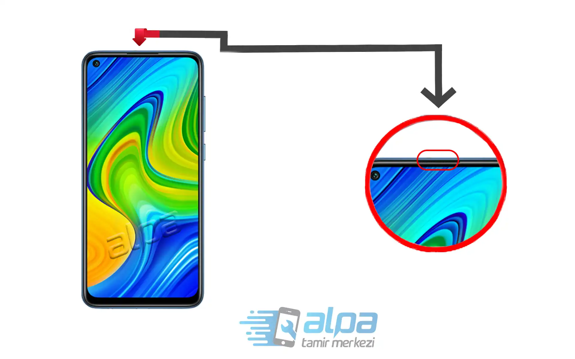 Redmi Note 9 Ahize Değişimi Fiyatı