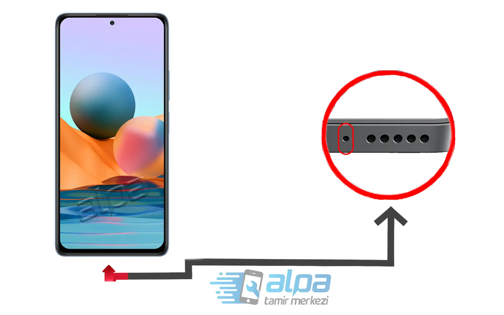 Redmi Note 10 Pro Mikrofon Değişimi Fiyatı