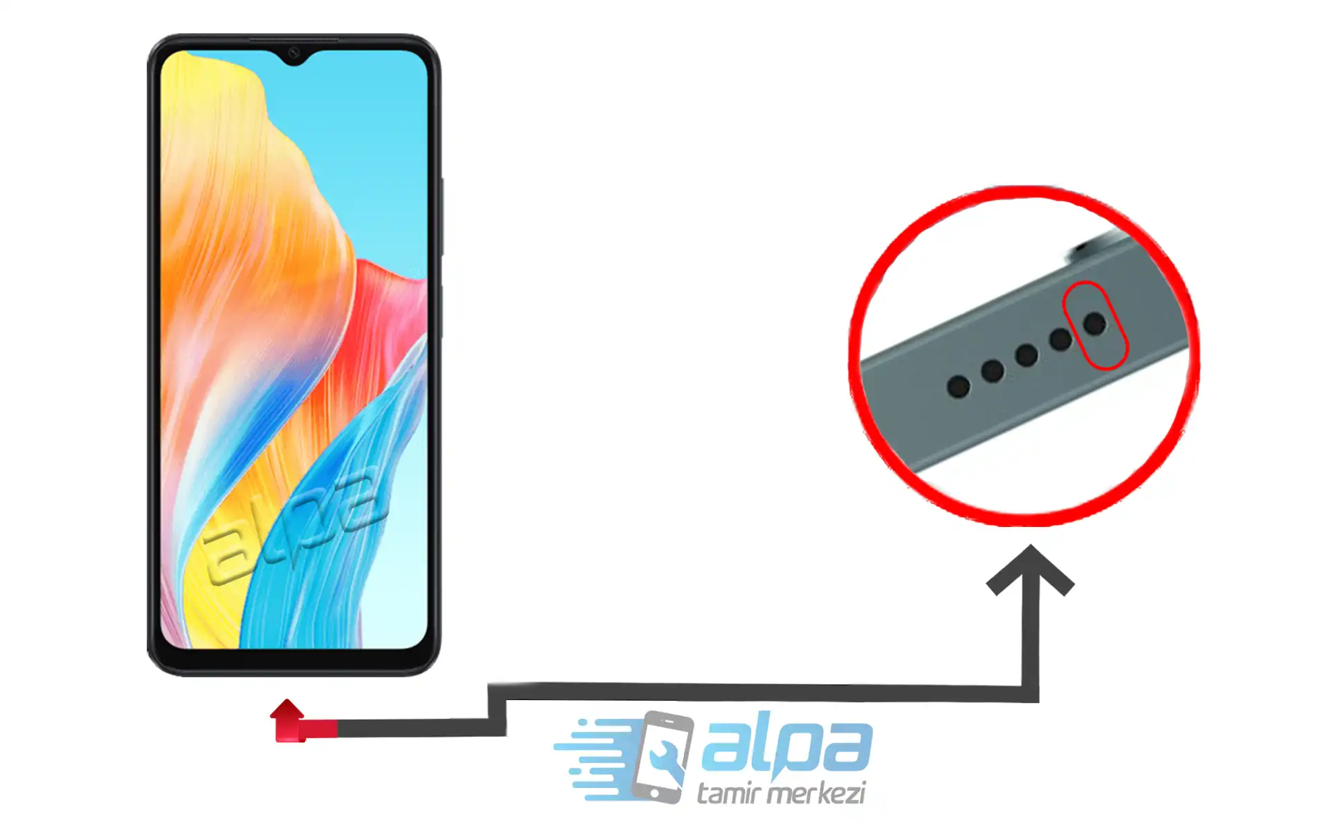 Oppo A38 Mikrofon Değişimi Fiyatı