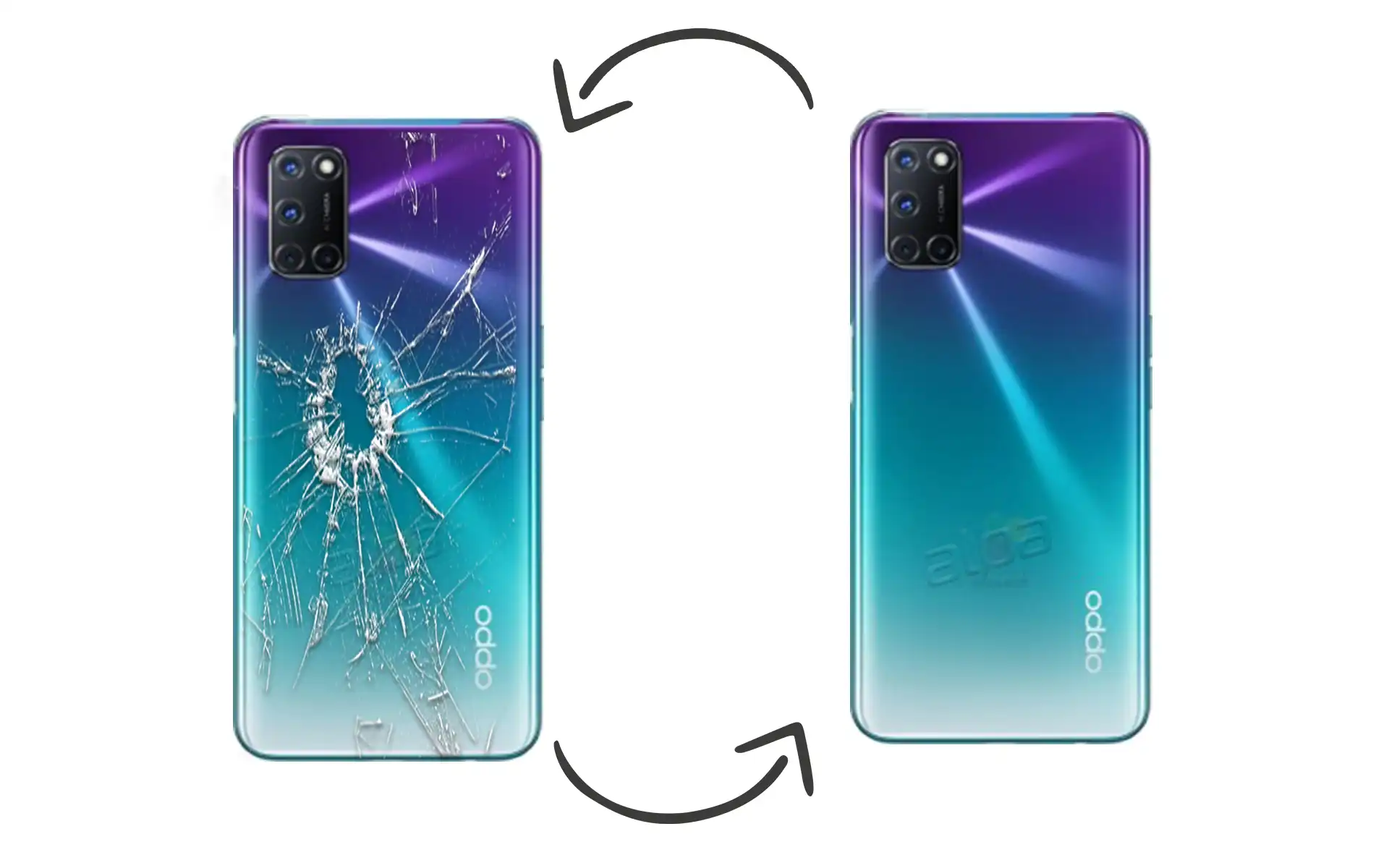 Oppo A72 Arka Cam Değişimi Fiyatı 