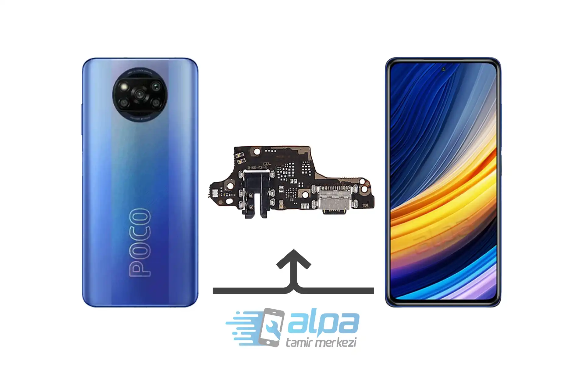 Poco X3 Pro  Şarj Soketi Değişimi FiyatI