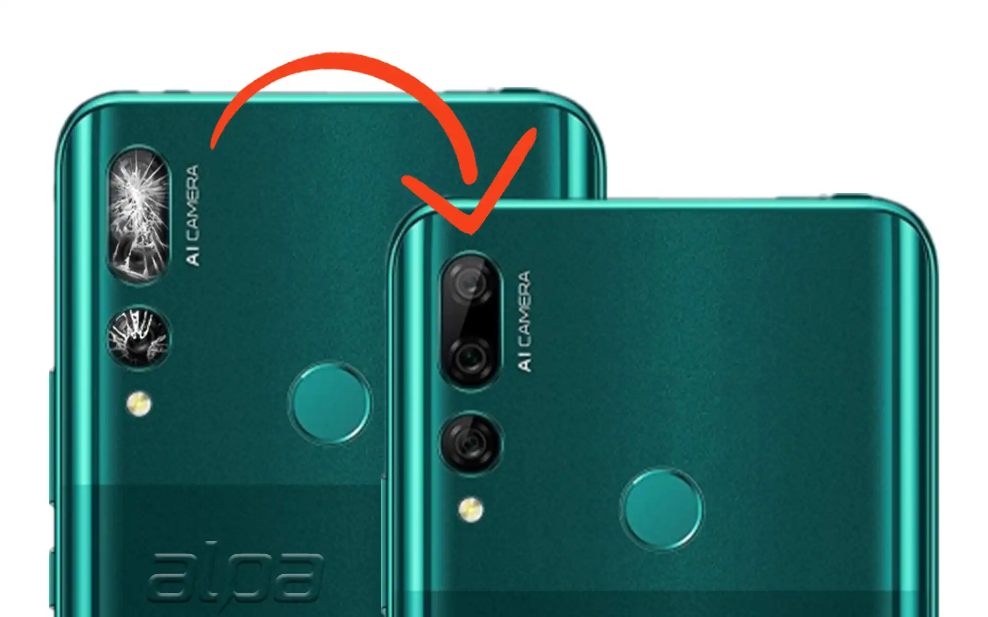 Huawei Y9 Prime 2019 Kamera Camı Değişimi Fiyatı