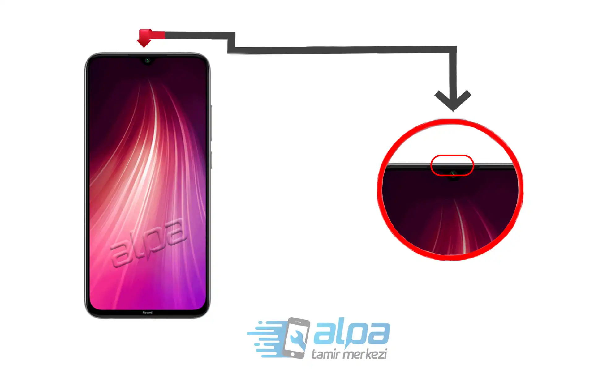 Redmi Note 8 Ahize Değişimi Fiyatı