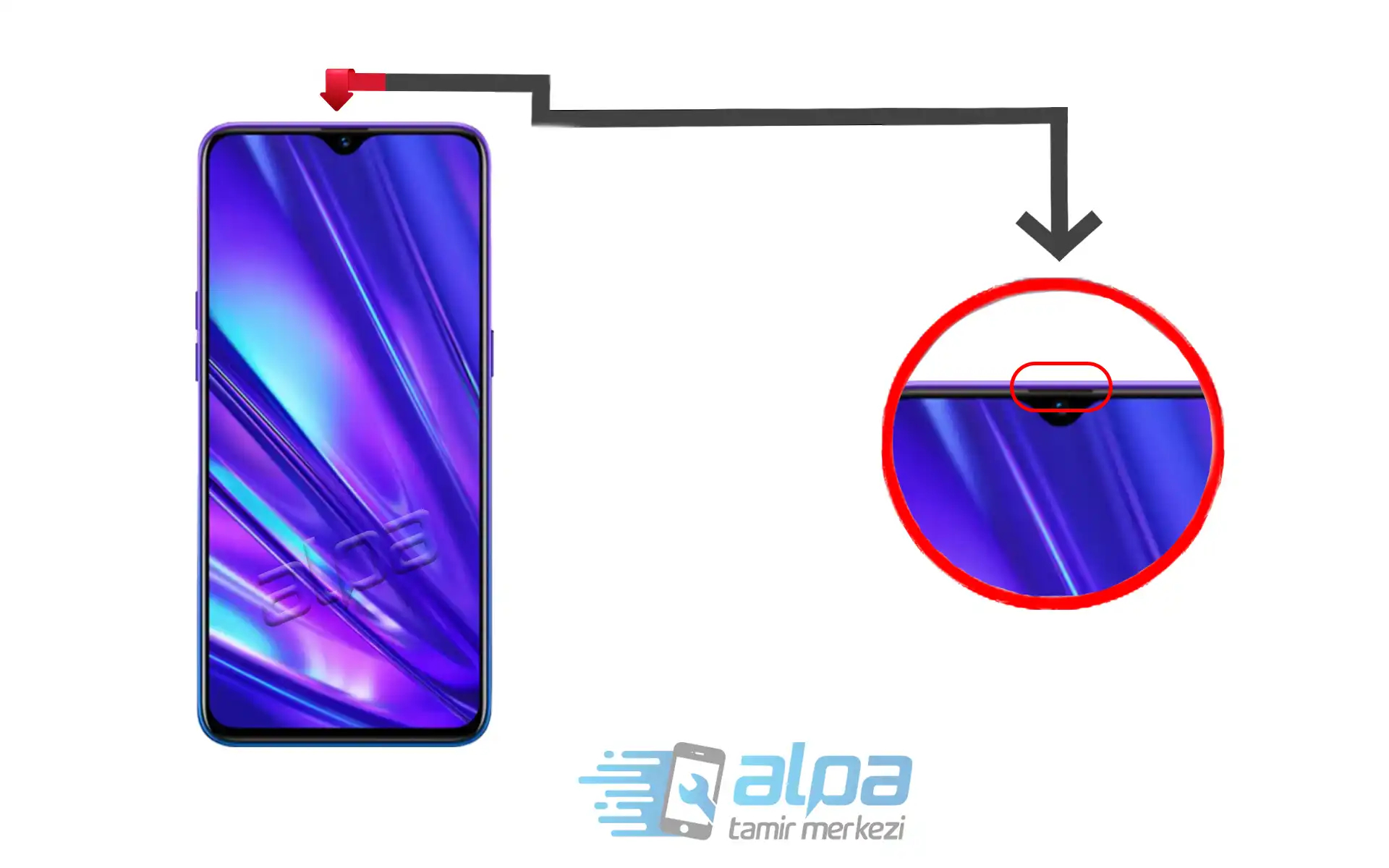 Realme 5 Pro Ahize Değişimi Fiyatı