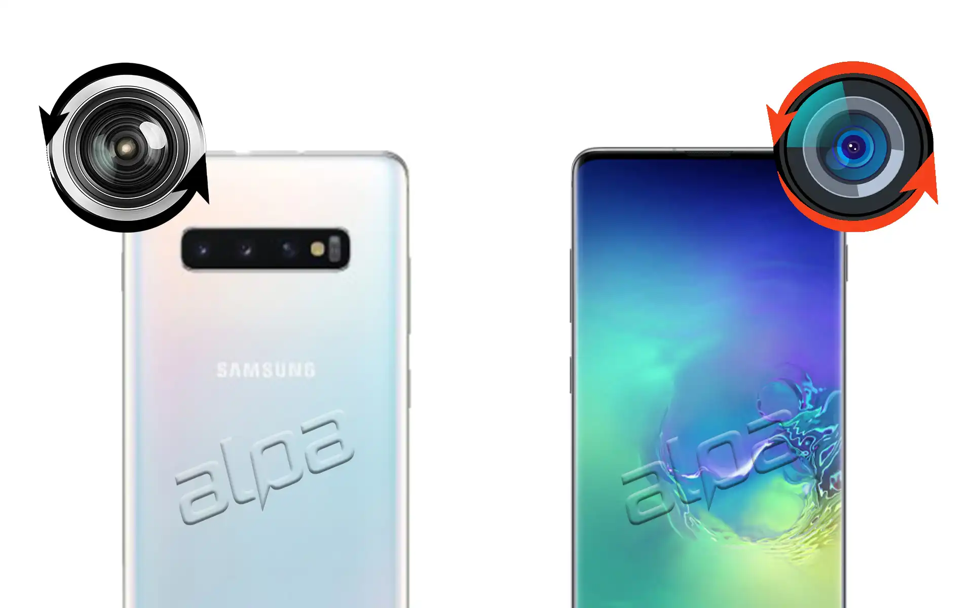 Samsung Galaxy S10 Plus Ön, Arka Kamera Değişimi Fiyatı