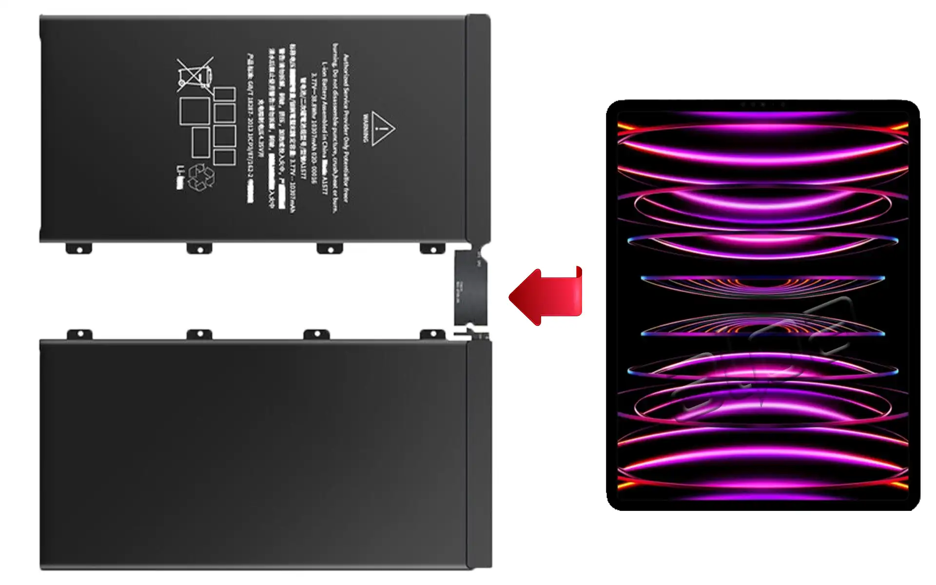 iPad Pro 12.9 (6.nesil) Batarya Değişimi Fiyatı