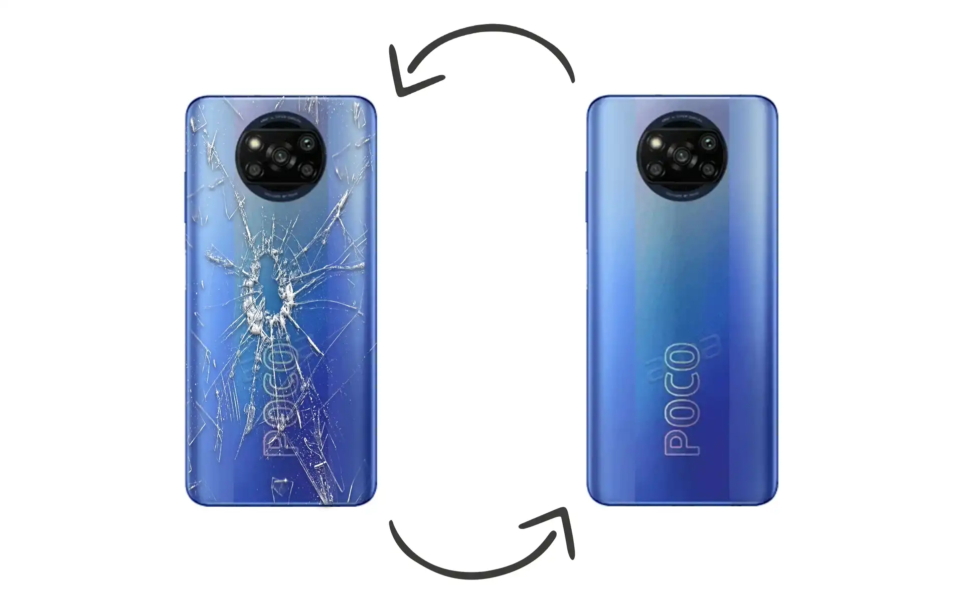 Poco X3 Pro Arka Cam Değişimi Fiyatı