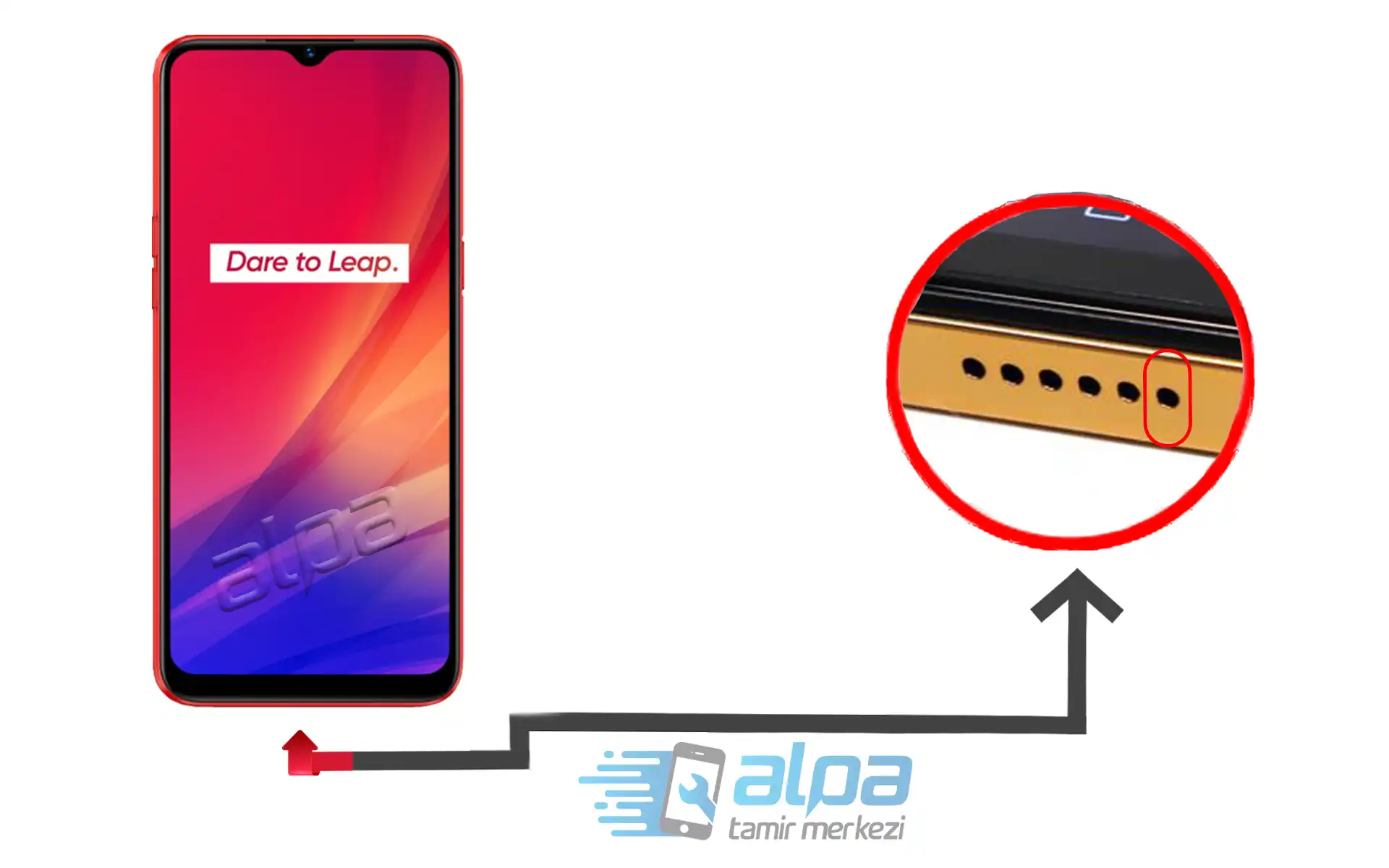 Realme C3 Mikrofon Değişimi Fiyatı