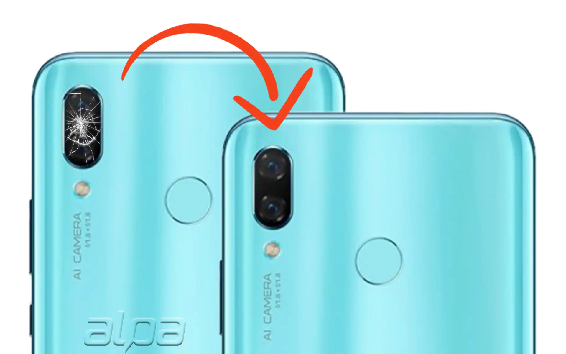 Huawei Nova 3 Kamera Camı Değişimi Fiyatı