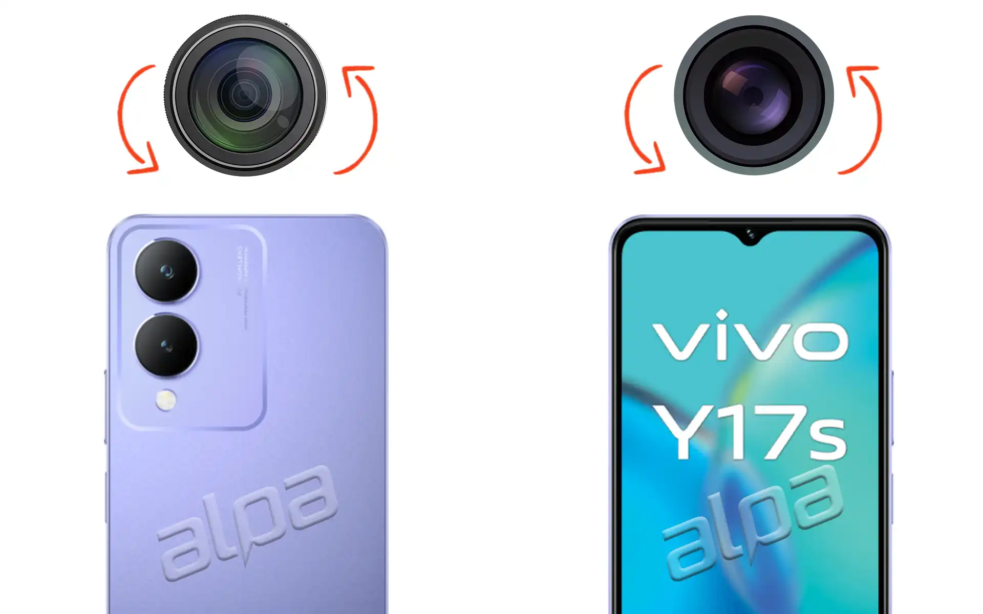 Vivo Y17s Ön, Arka Kamera Değişimi Fiyatı