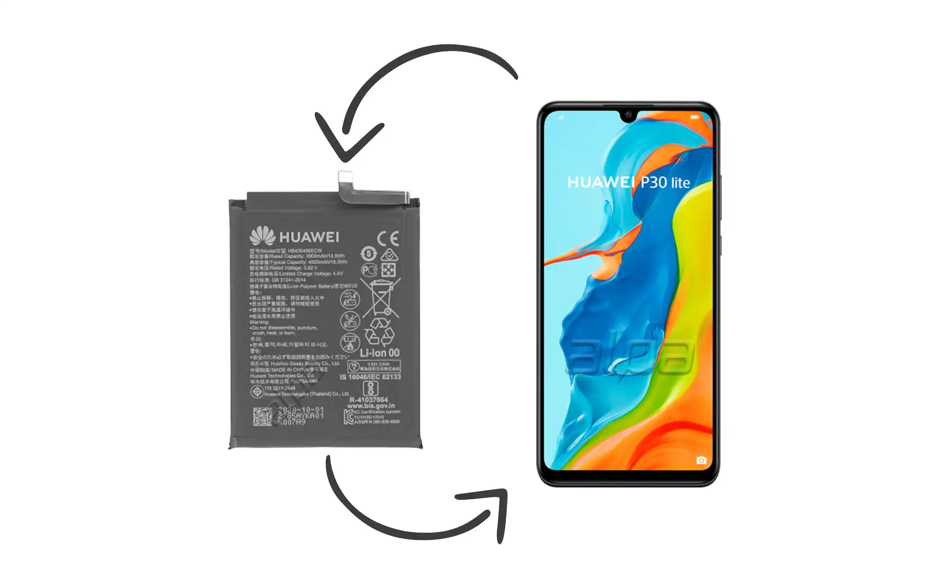 Huawei Nova P30 Lite Batarya Değişimi Fiyatı