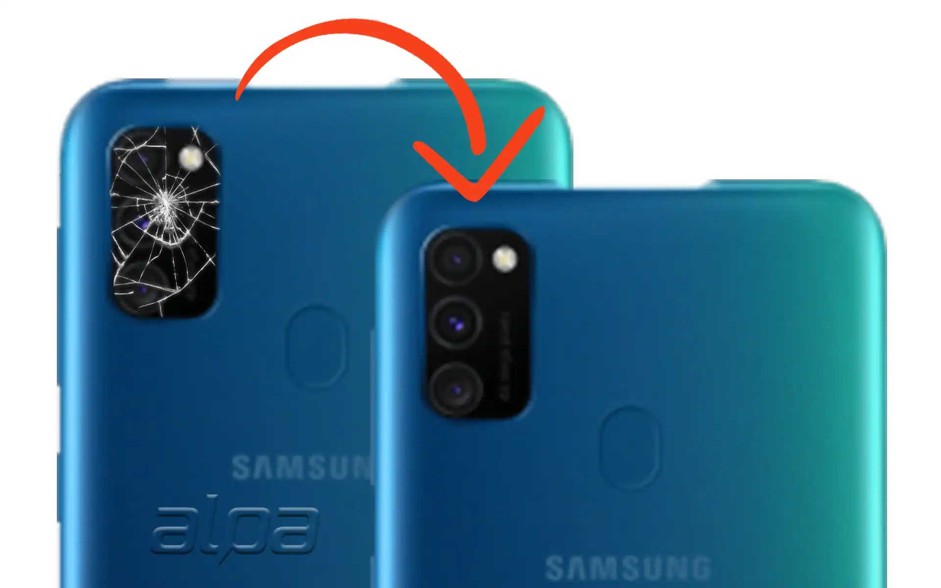 Samsung Galaxy M30s Kamera Camı Değişimi Fiyatı