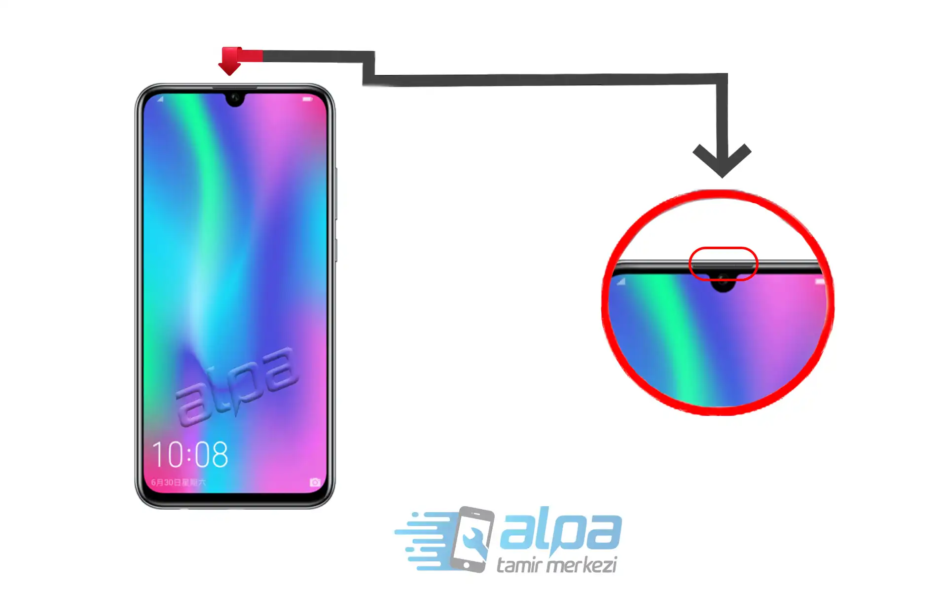 Honor 10 Lite Ahize Değişimi Fiyatı