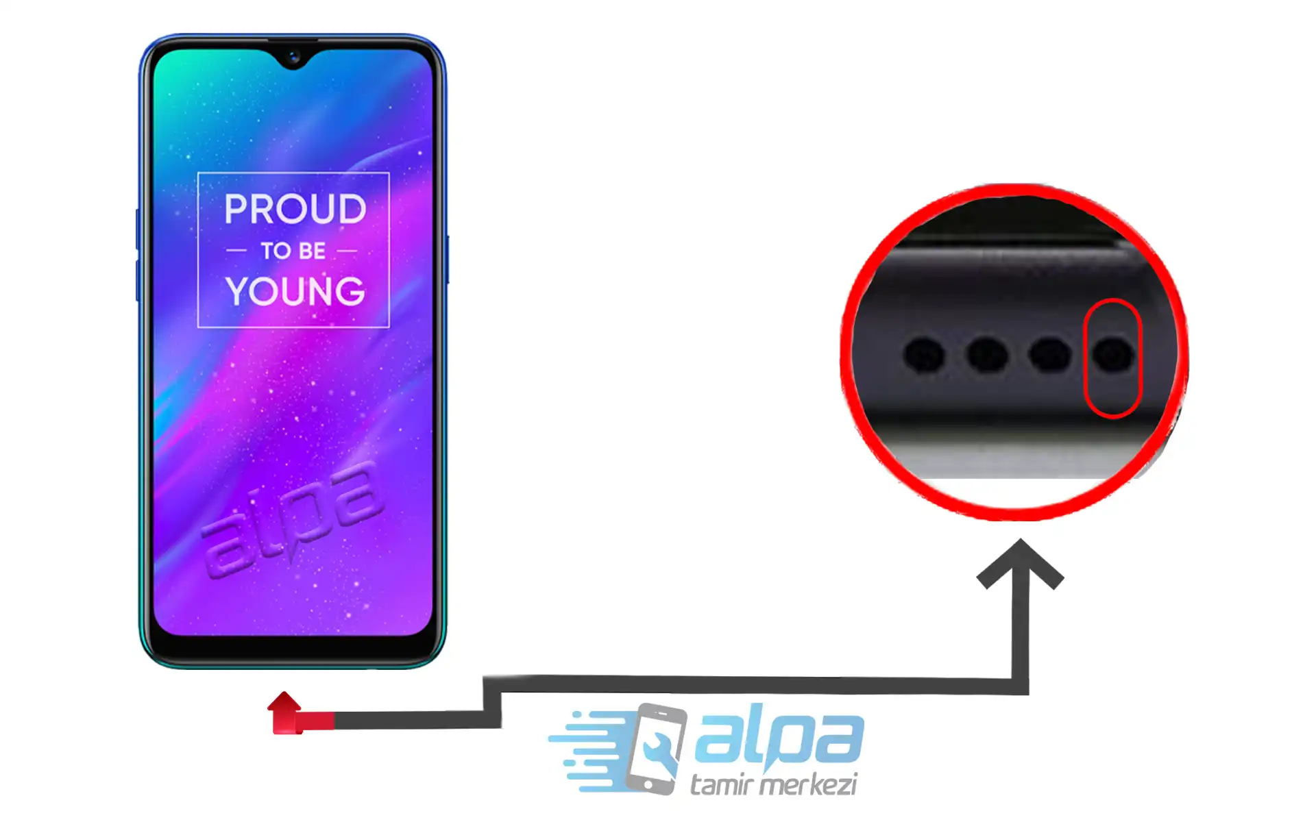 Realme 3 Mikrofon Değişimi Fiyatı