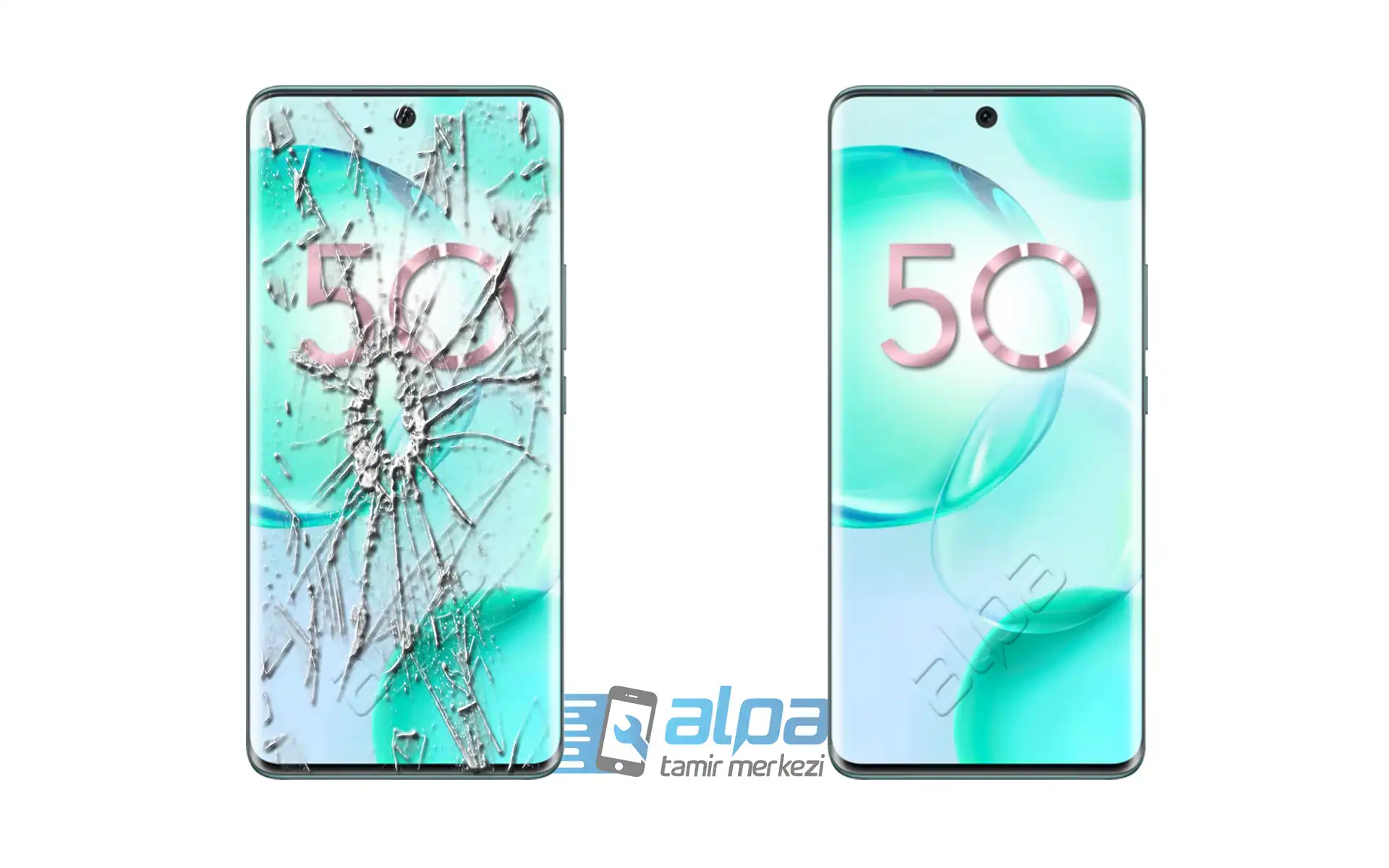 Honor 50 Ön Cam Değişimi Fiyatı