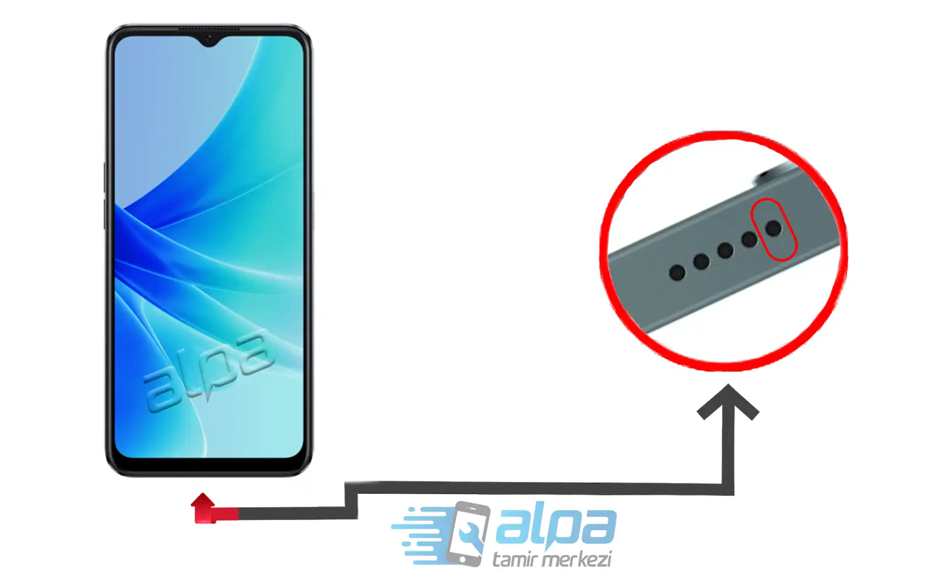 Oppo A57 Mikrofon Değişimi Fiyatı