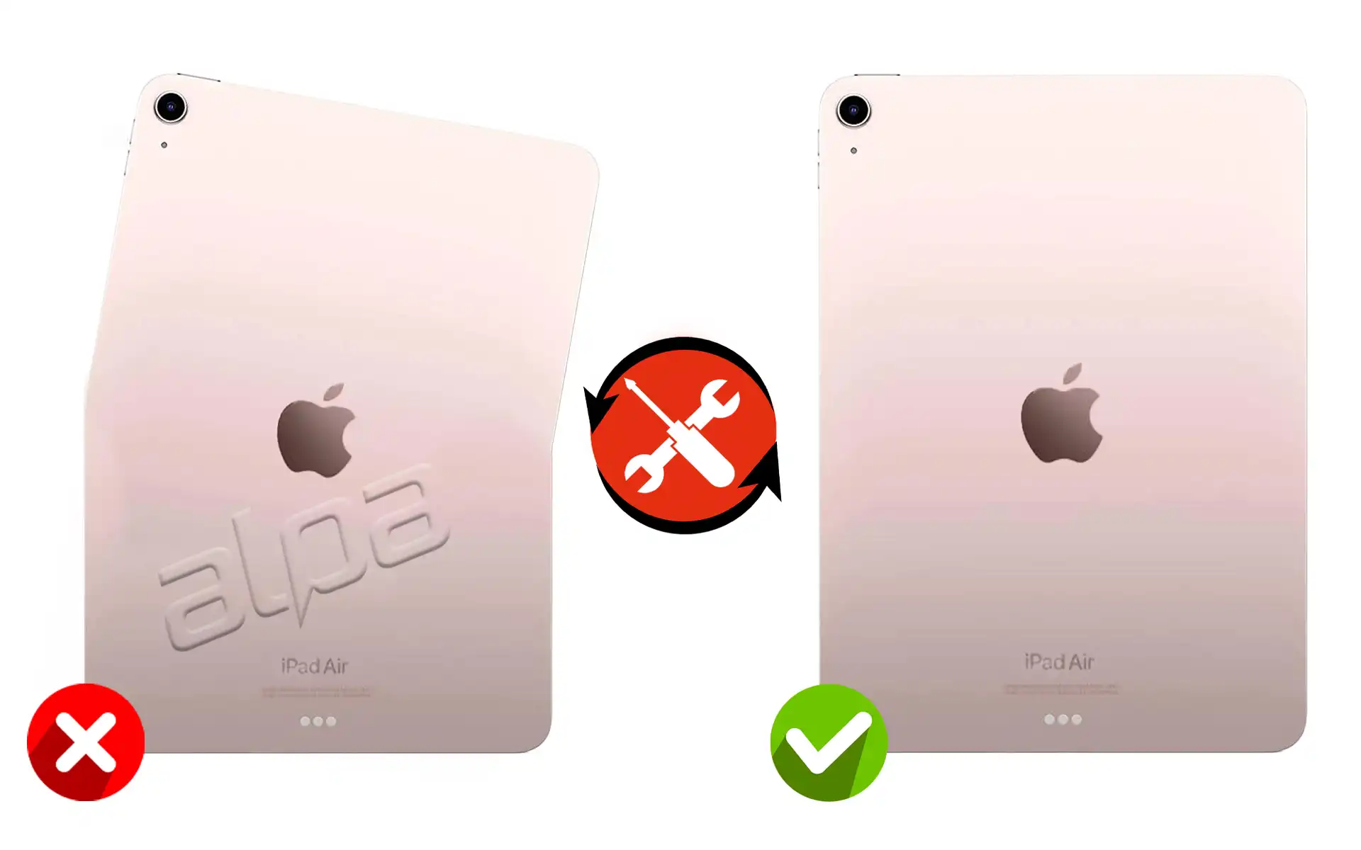 iPad Air 5 Kasa Onarımı Fiyatı