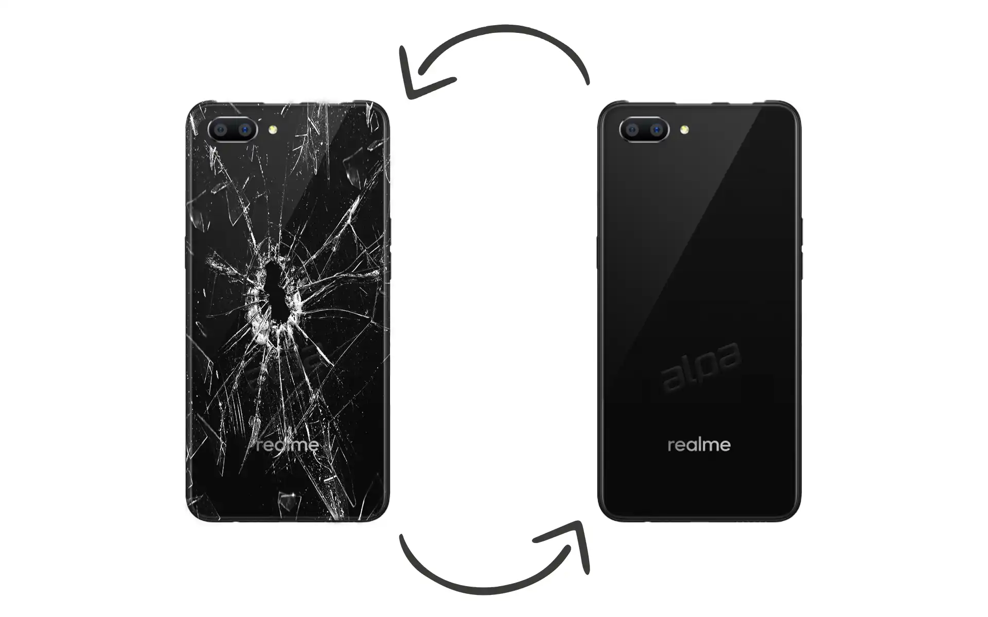 Realme C1 Arka Cam Değişimi Fiyatı