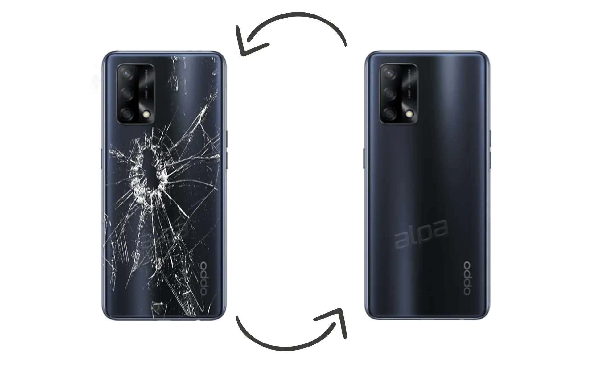 Oppo A74 Arka Cam Değişimi Fiyatı 