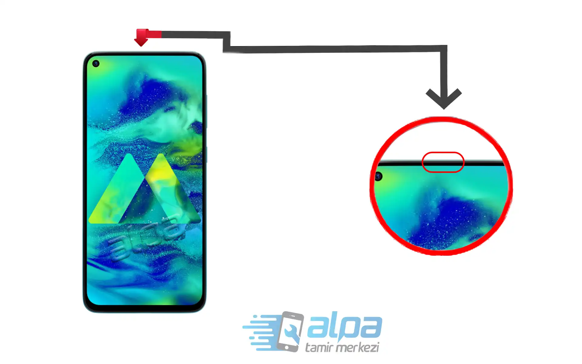 Samsung Galaxy M40 Ahize Değişimi Fiyatı