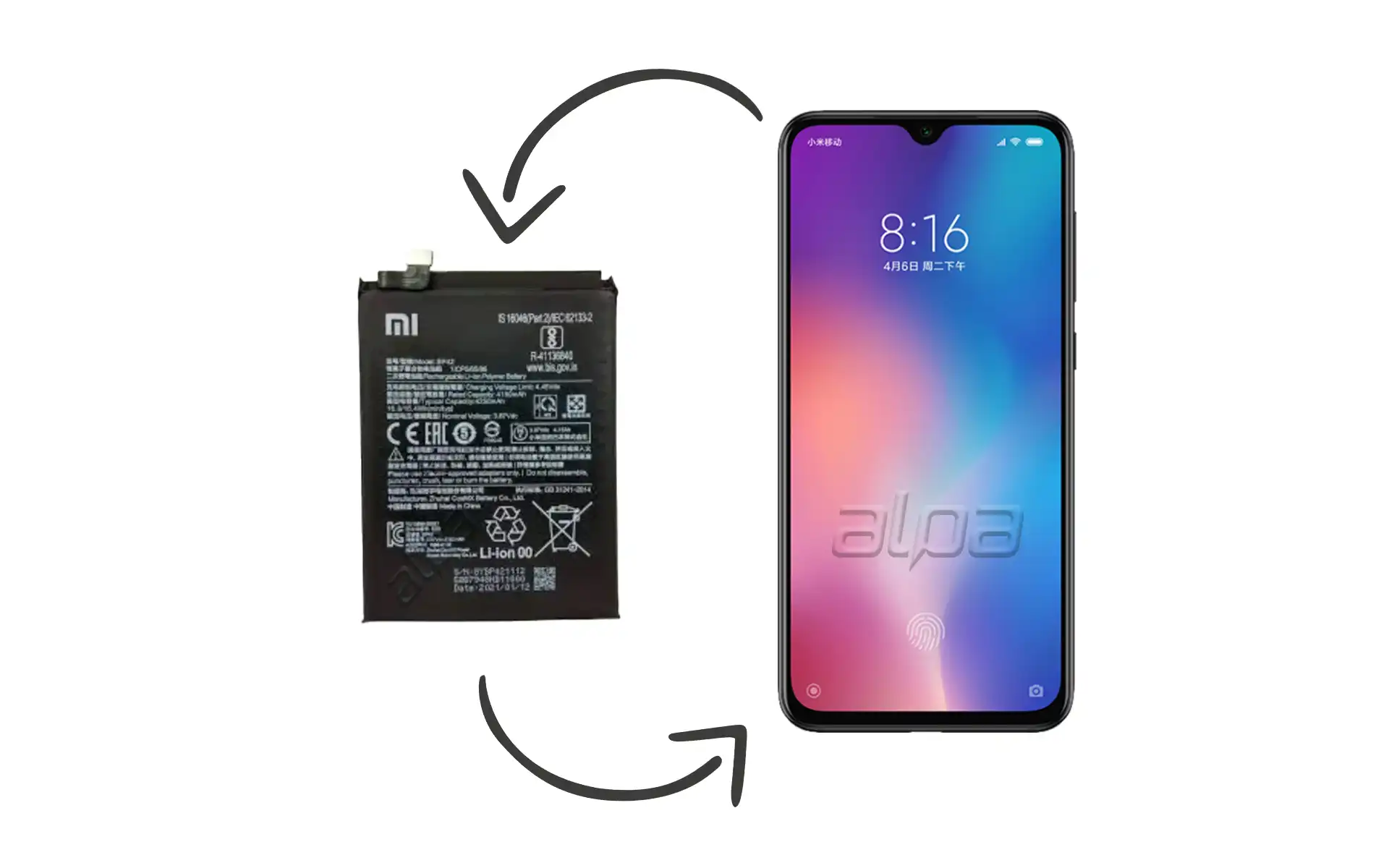 Xiaomi Mi 9 SE Batarya Değişimi Fiyatı