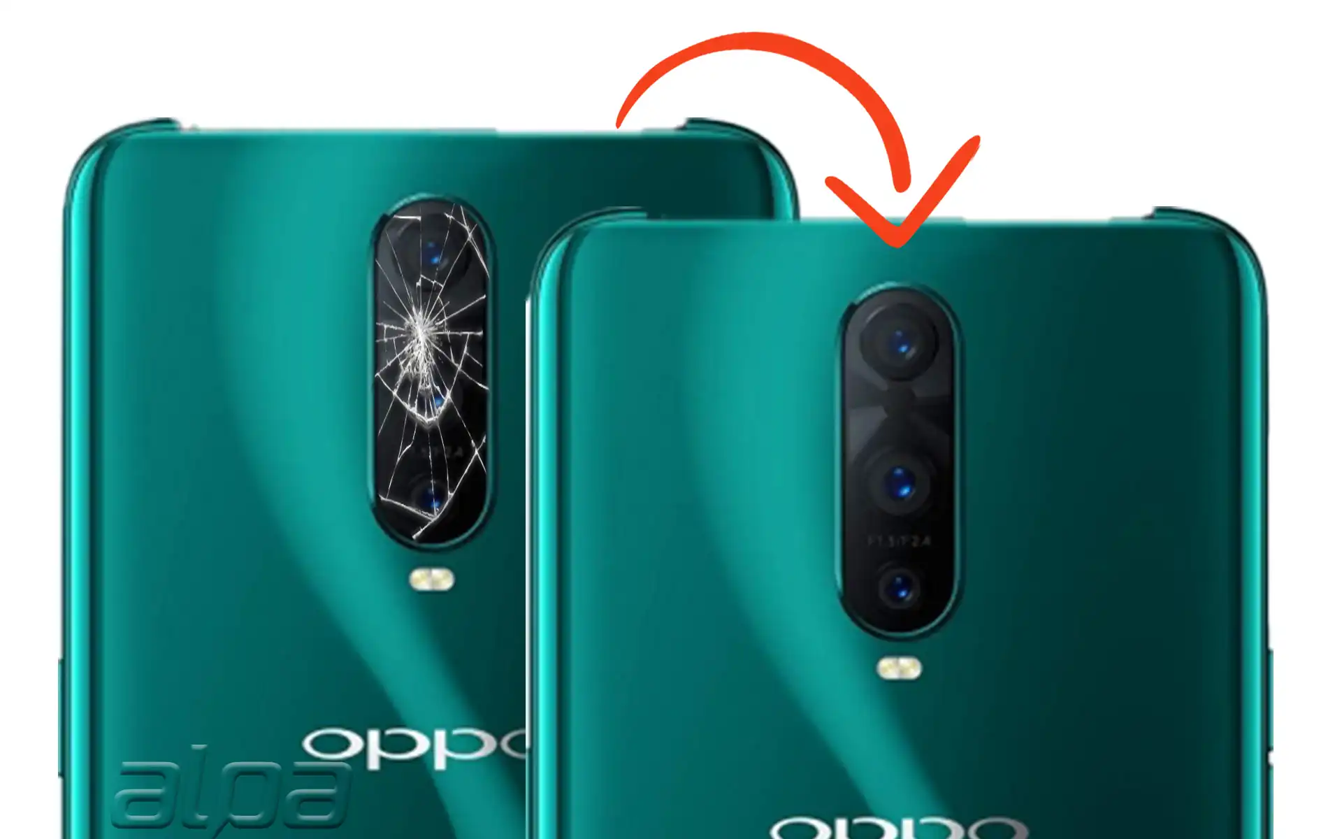 Oppo RX17 Pro Kamera Camı Değişimi Fiyatı