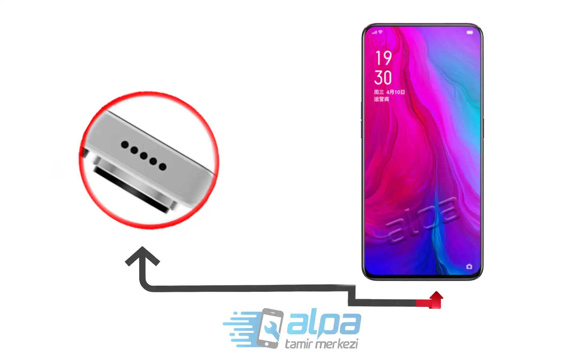 Oppo Reno Hoparlör Değişimi Fiyatı