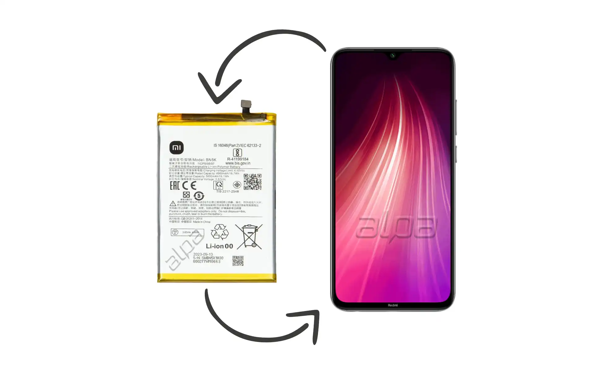 Redmi Note 8 Batarya Değişimi Fiyatı