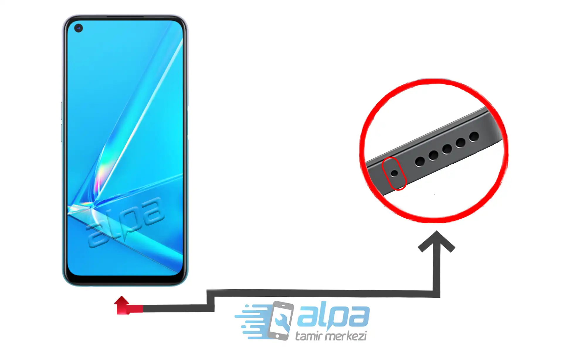 Oppo A92 Mikrofon Değişimi Fiyatı