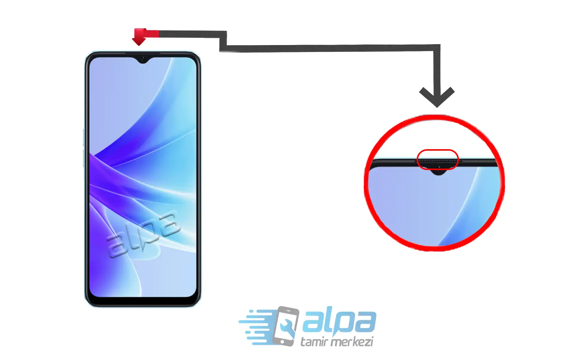 Oppo A57s Ahize Değişimi Fiyatı