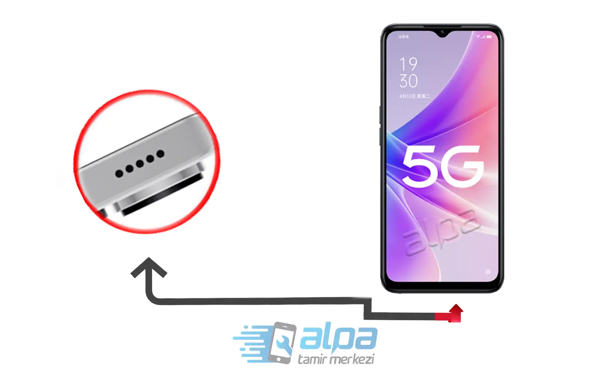 Oppo A57 5G Hoparlör Değişimi Fiyatı