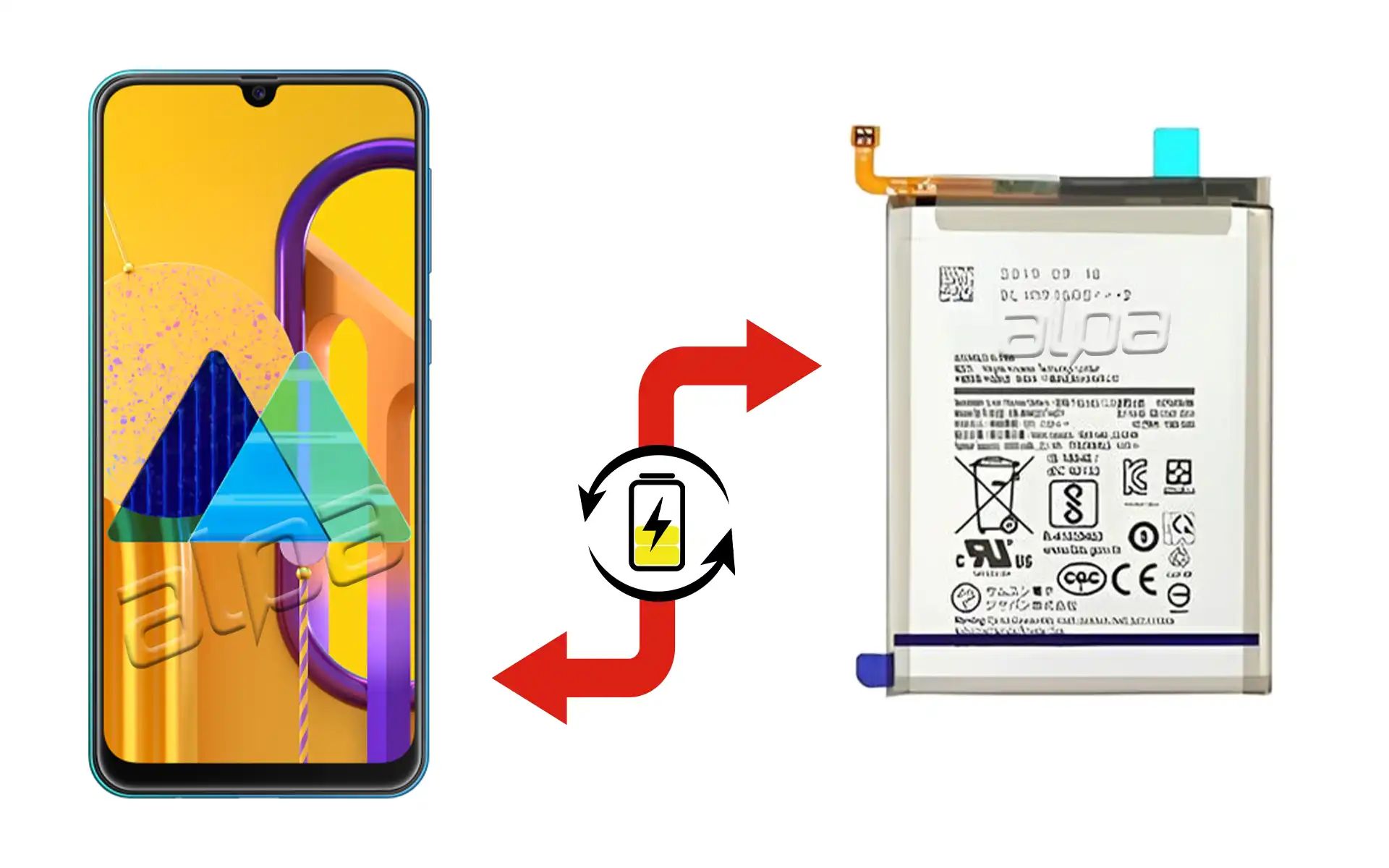 Samsung Galaxy M30s Batarya Değişimi Fiyatı