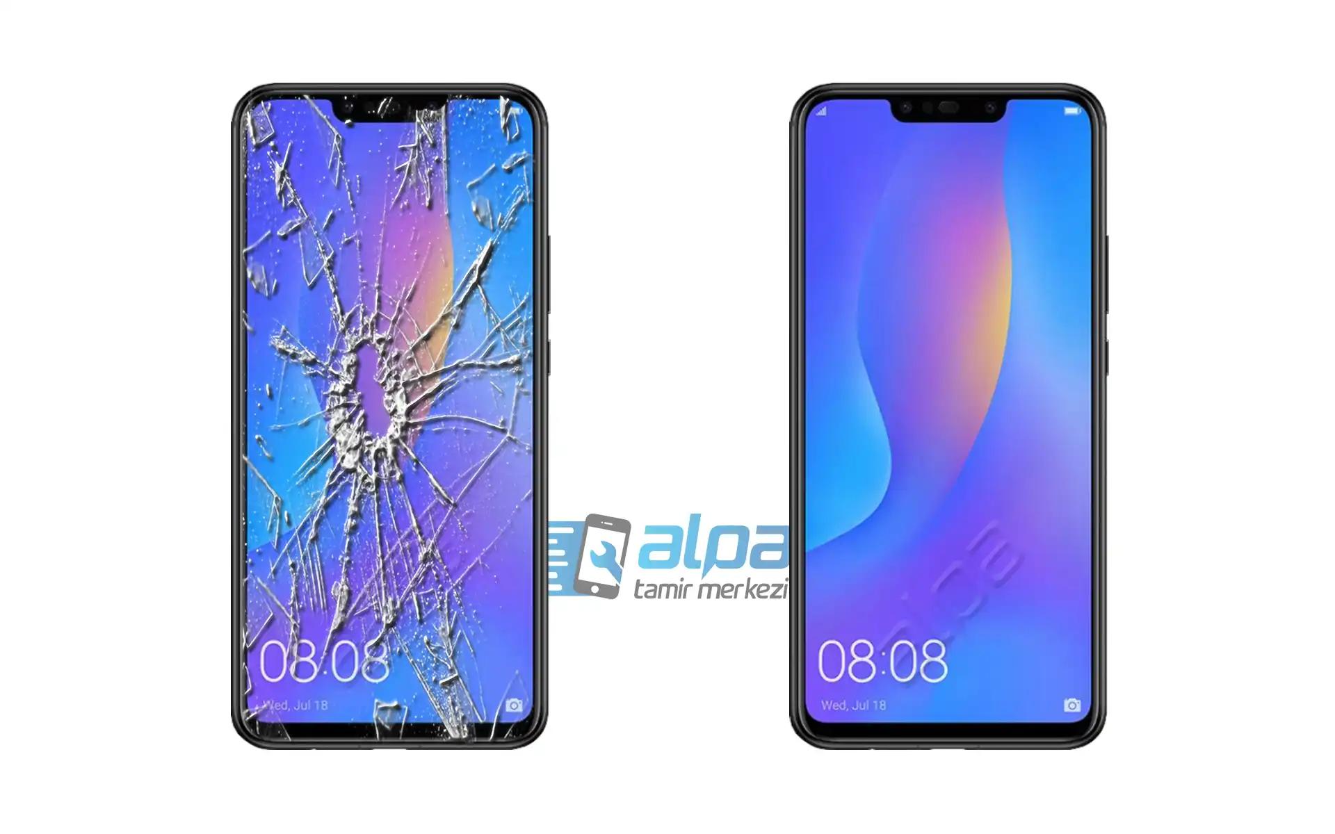 Huawei Nova 3i Ön Cam Değişimi Fiyatı