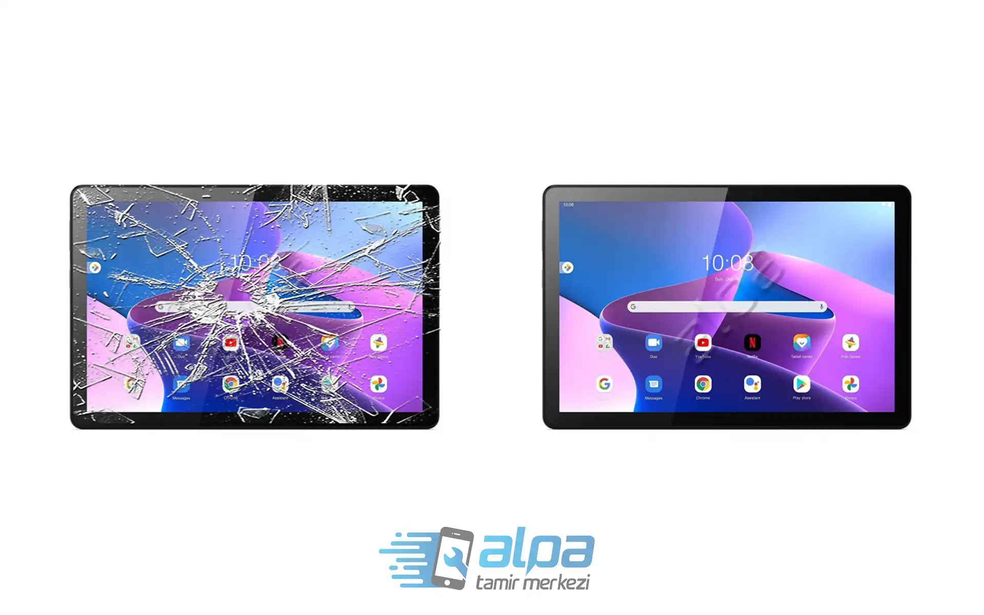 Lenovo Tab M10 HD Ön Cam Değişimi Fiyatı