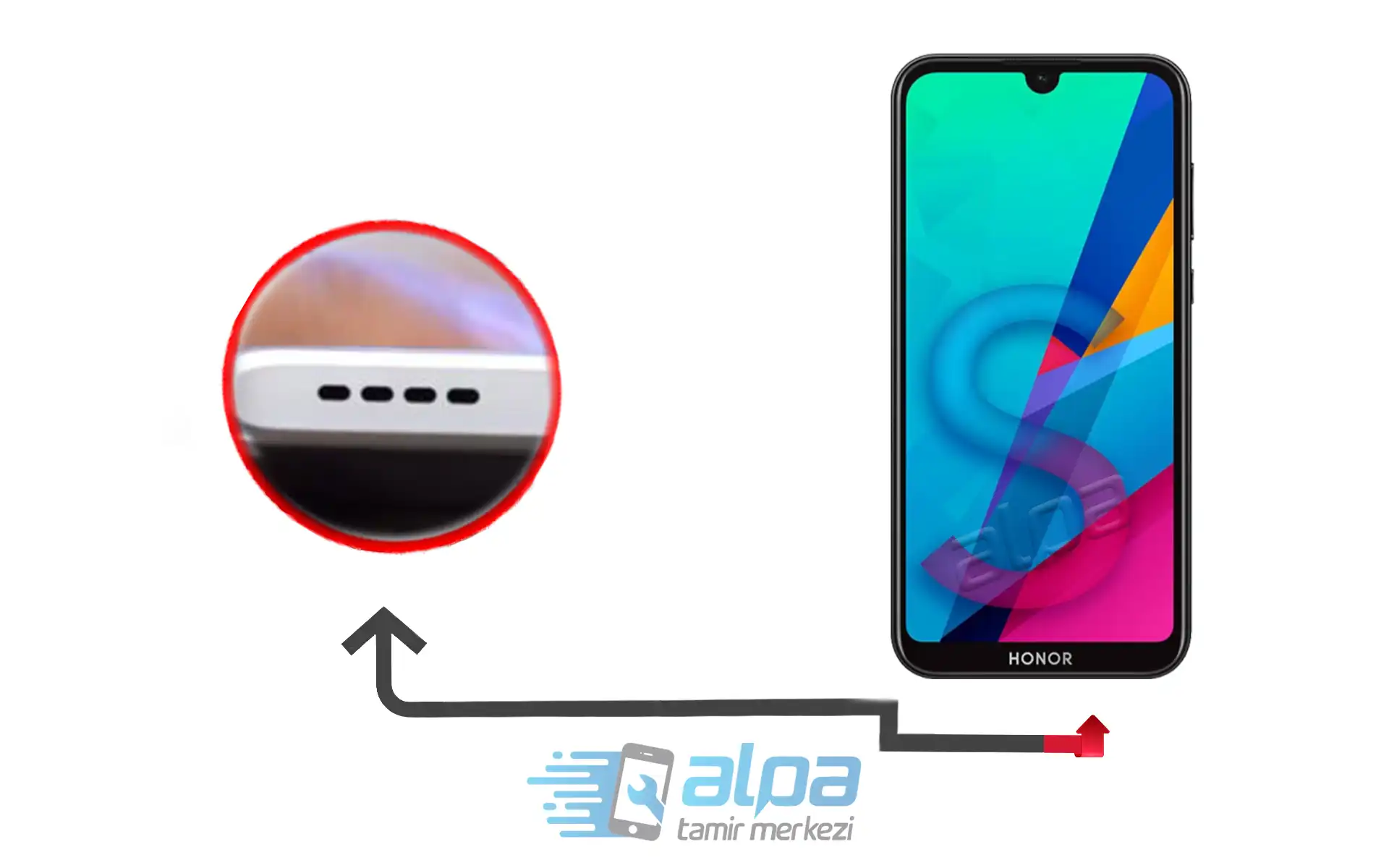 Honor 8S Hoparlör Değişimi Fiyatı