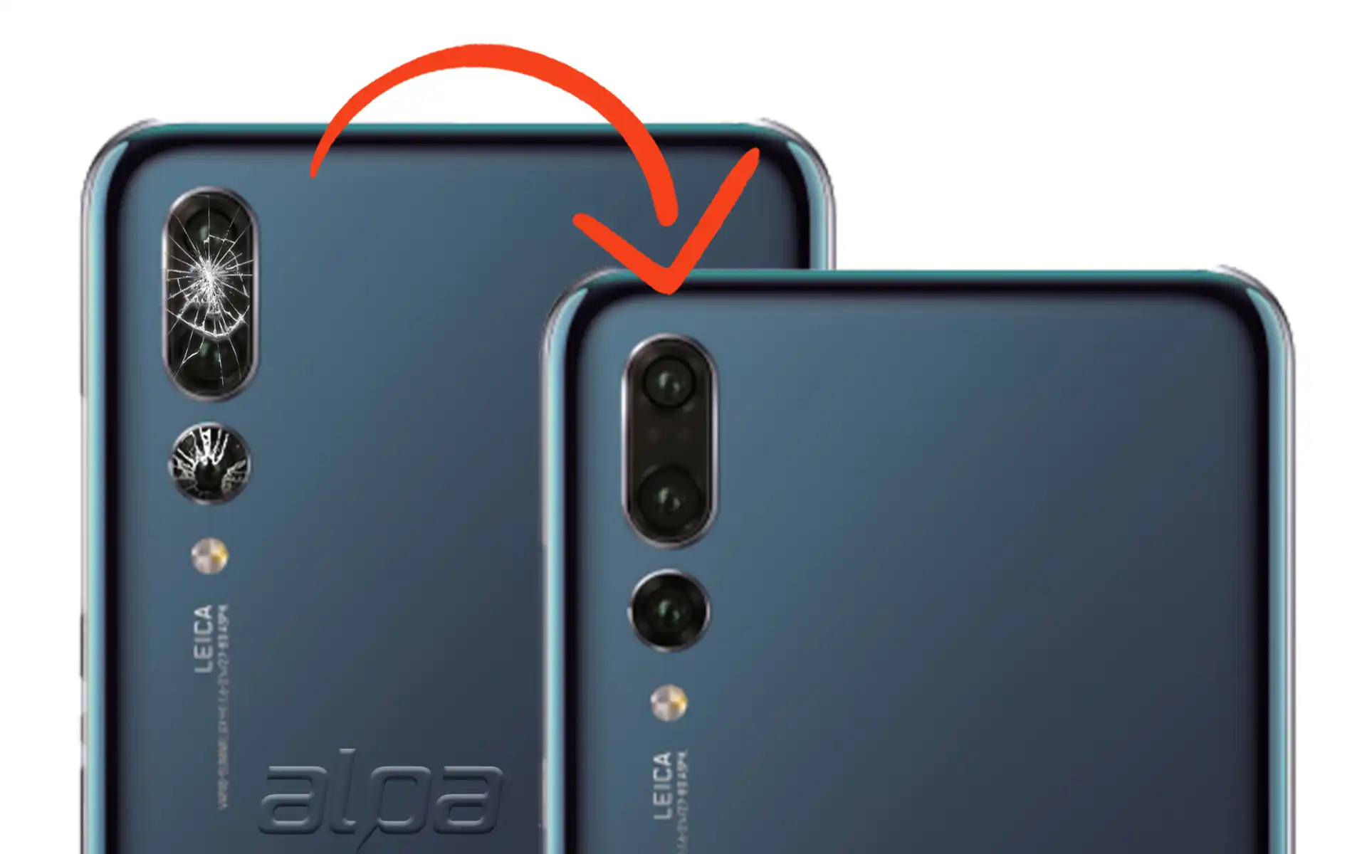 Huawei P20 Pro Kamera Camı Değişimi Fiyatı