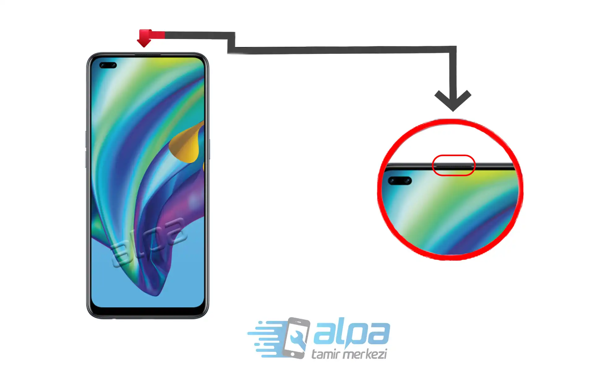 Oppo Reno 4 Lite Ahize Değişimi Fiyatı